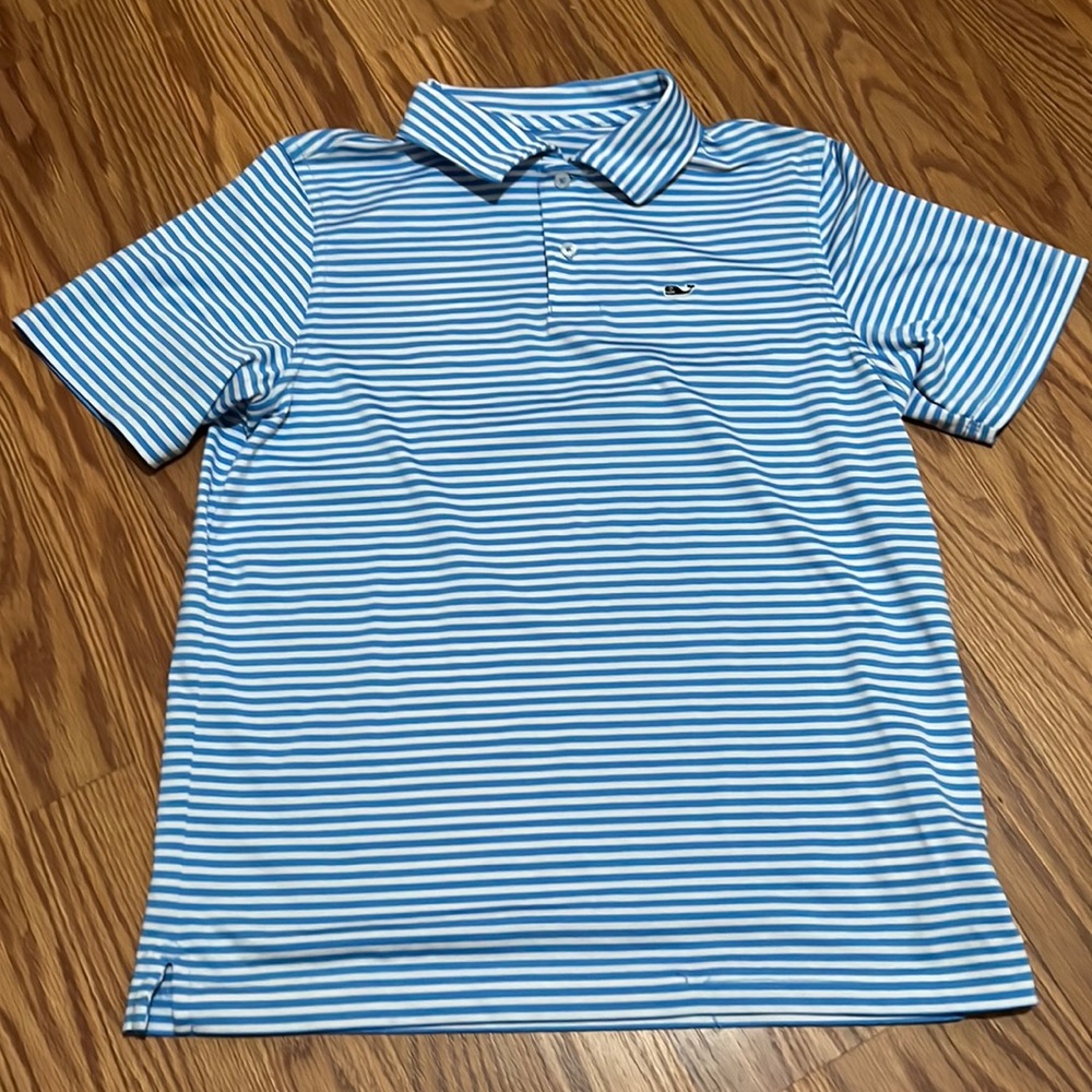 Vineyard vines kids medium collard shirt